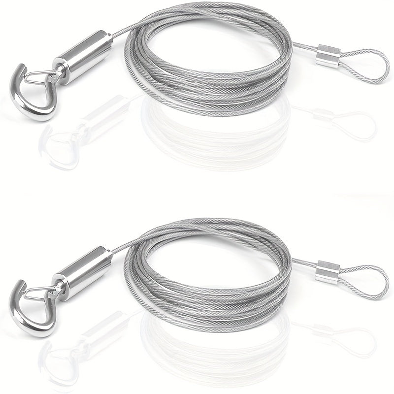 Adjustable Picture Hanging Wire Kit Stainless Steel Hanging Line