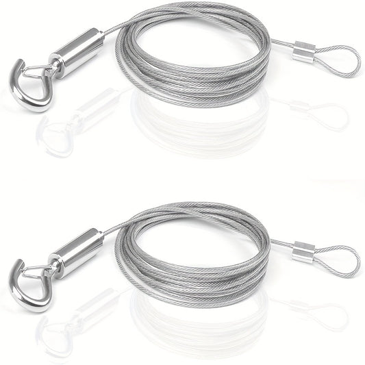Adjustable Picture Hanging Wire Kit Stainless Steel Hanging Line