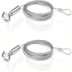 Adjustable Picture Hanging Wire Kit Stainless Steel Hanging Line