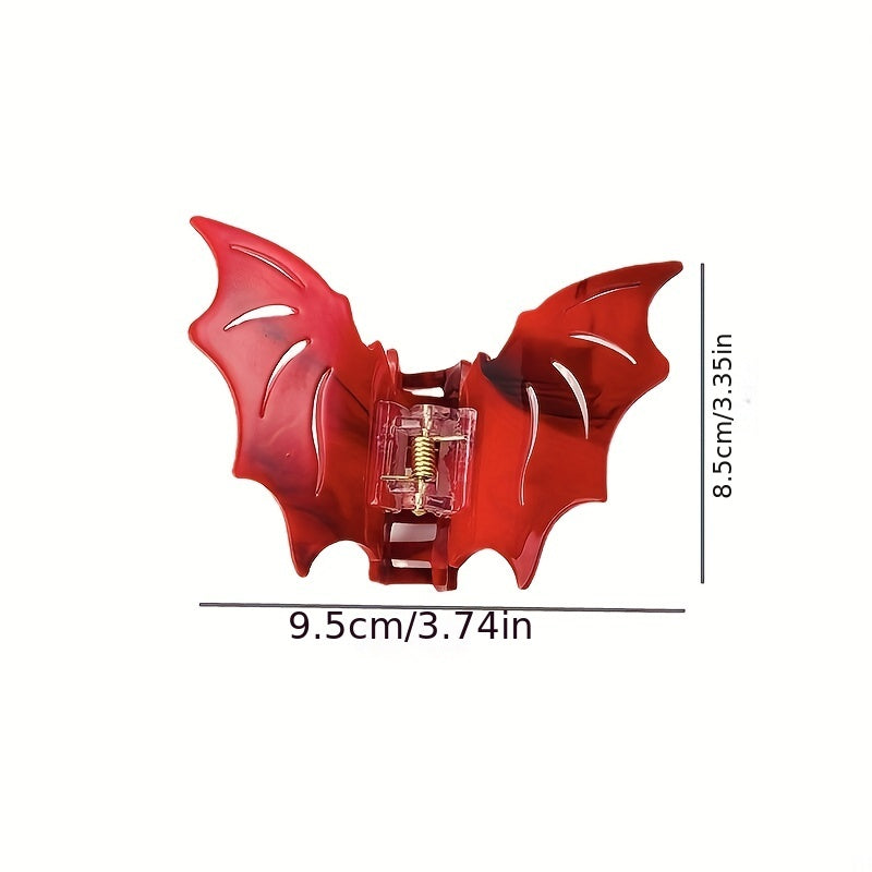 Halloween Party Bat Wings Hair Claw Hair Accessories