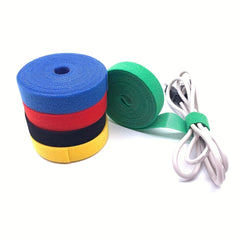 Hook And Loop Fastener For Cable Storage And Binding