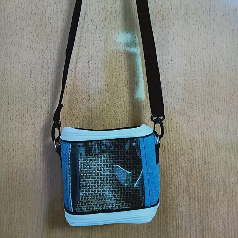 Portable Bird Carrier Bag for Travel Training Outings Lightweight Backpack