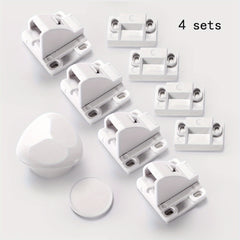 Child Safety Magnetic Cabinet Locks - Baby Proofing Drawer Locks