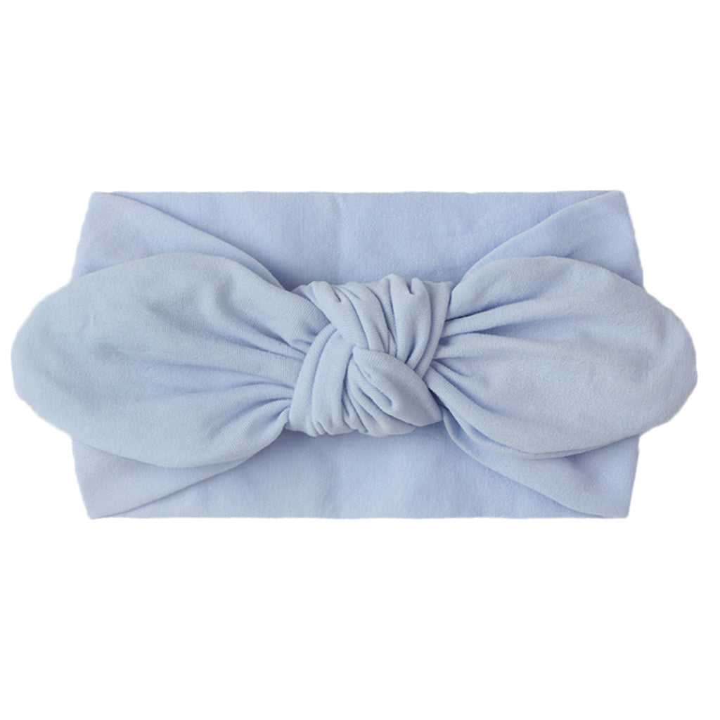 Baby Girls Nylon Rabbit Ear Headbands for Newborn