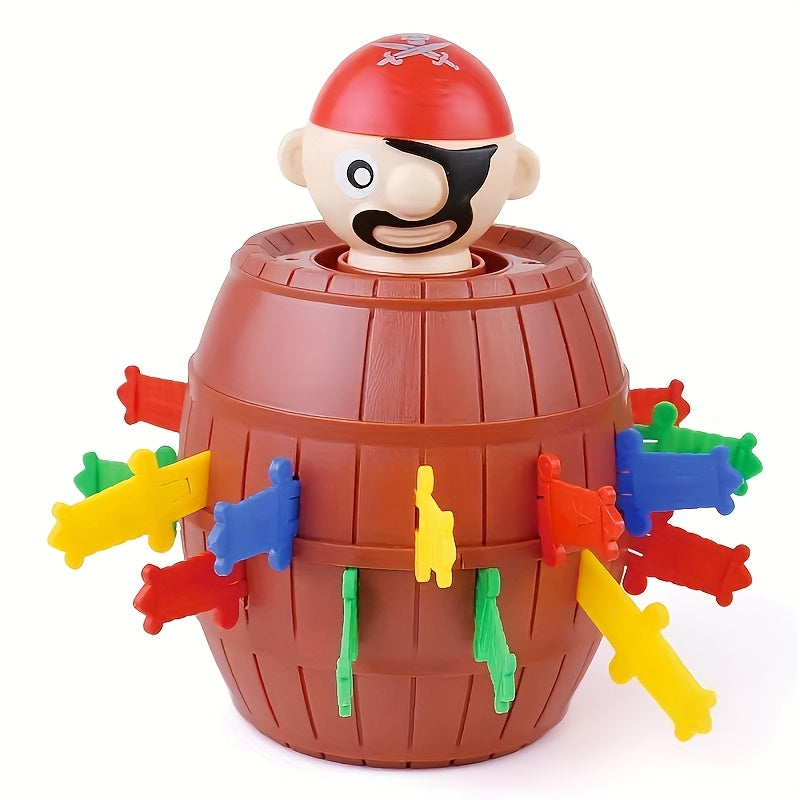 Pirate Barrel Toy Family Board Game Parent Interactive Educational Entertainment