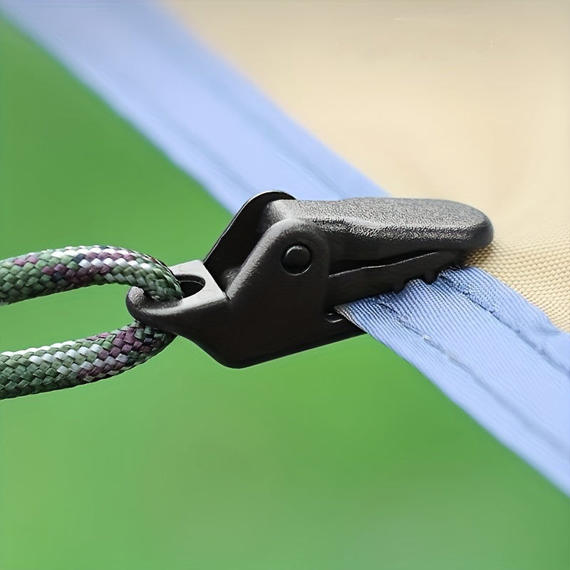 20pcs Canopy Windproof Tent Clips for Outdoor Camping