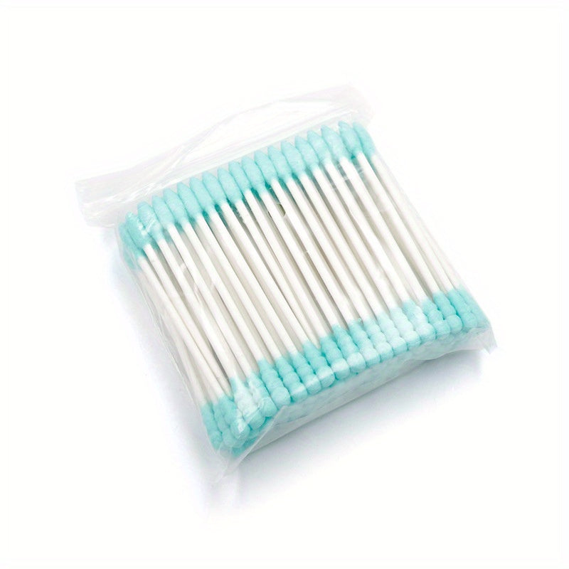Colorful Paper Shaft Double End Swab 100PCS