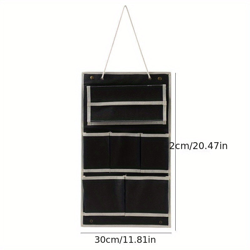 Bedside Storage Hanging Bag Wall Mounted Home Storage Large Capacity Storage