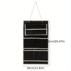 Bedside Storage Hanging Bag Wall Mounted Home Storage Large Capacity Storage