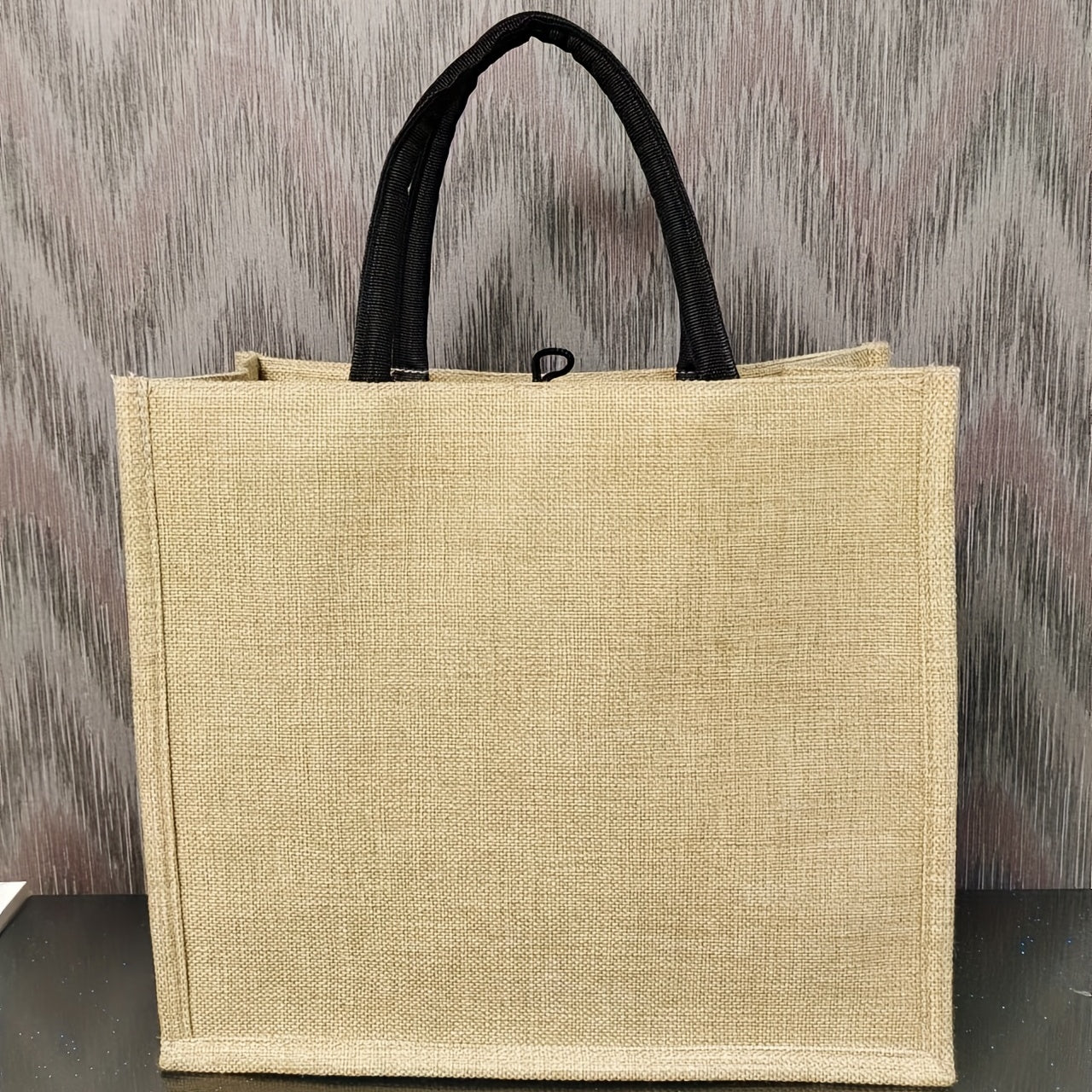 Canvas Tote Bag with Clutch - Casual Commuter Bag
