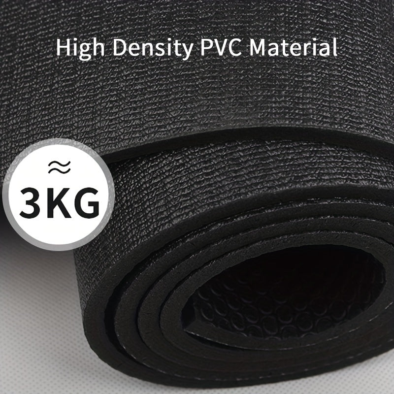 Waterproof PVC Yoga Mat 183x61x0.6ft
