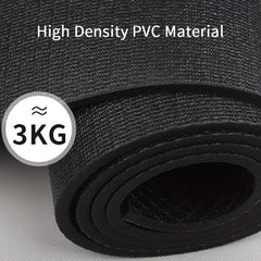 Waterproof PVC Yoga Mat 183x61x0.6ft