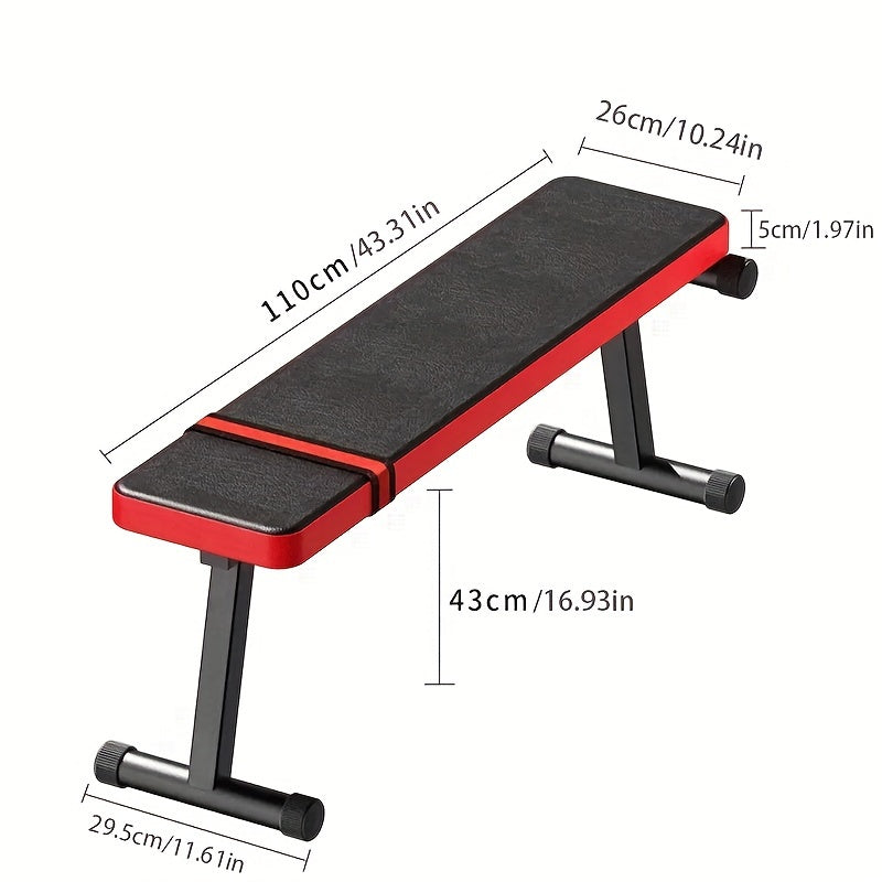 Adjustable Weight Lifting Bench 617lbs Sit Up Fitness Home Gym Equipment