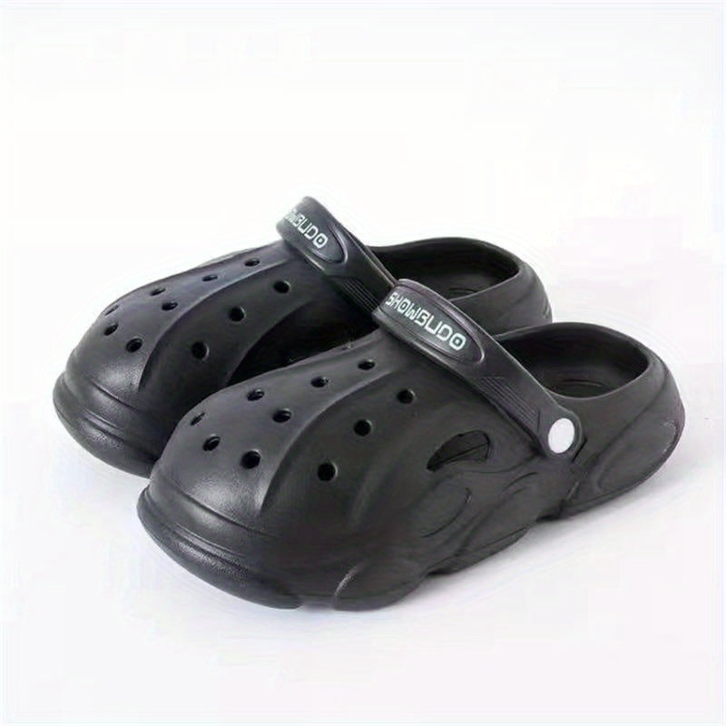 Women's Solid Clogs Casual Beach Shoes Soft Sole Breathable