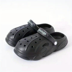 Women's Solid Clogs Casual Beach Shoes Soft Sole Breathable