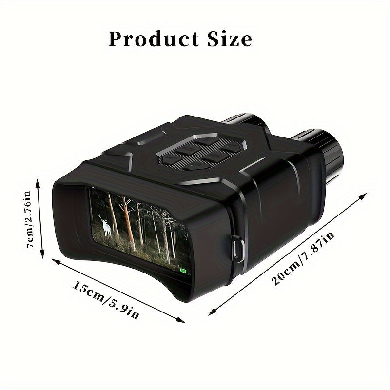 Night Vision Binoculars 10x Digital Zoom HD Low Light Infrared Device