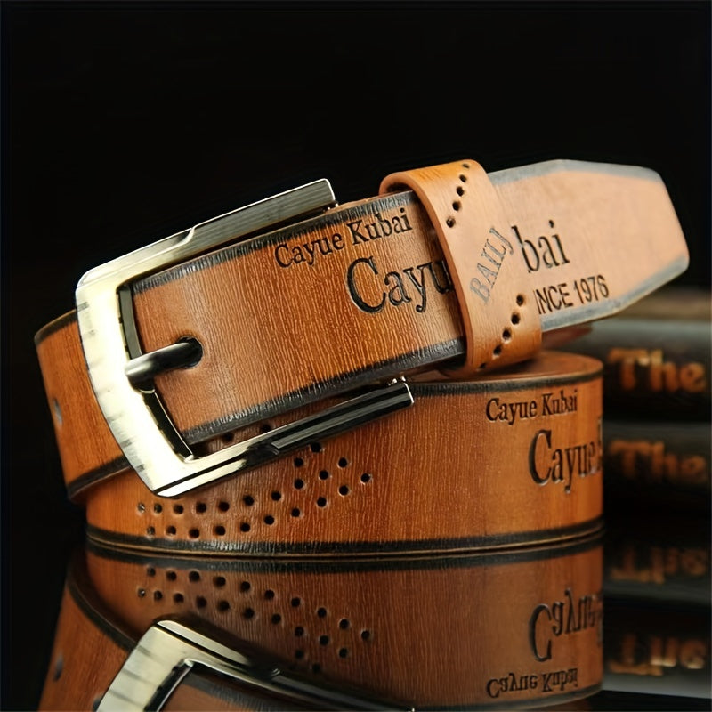 Men's Casual Antique Needle Buckle Belt