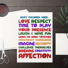 Modern Cartoon Art Wall Sticker for Kids Room Decor