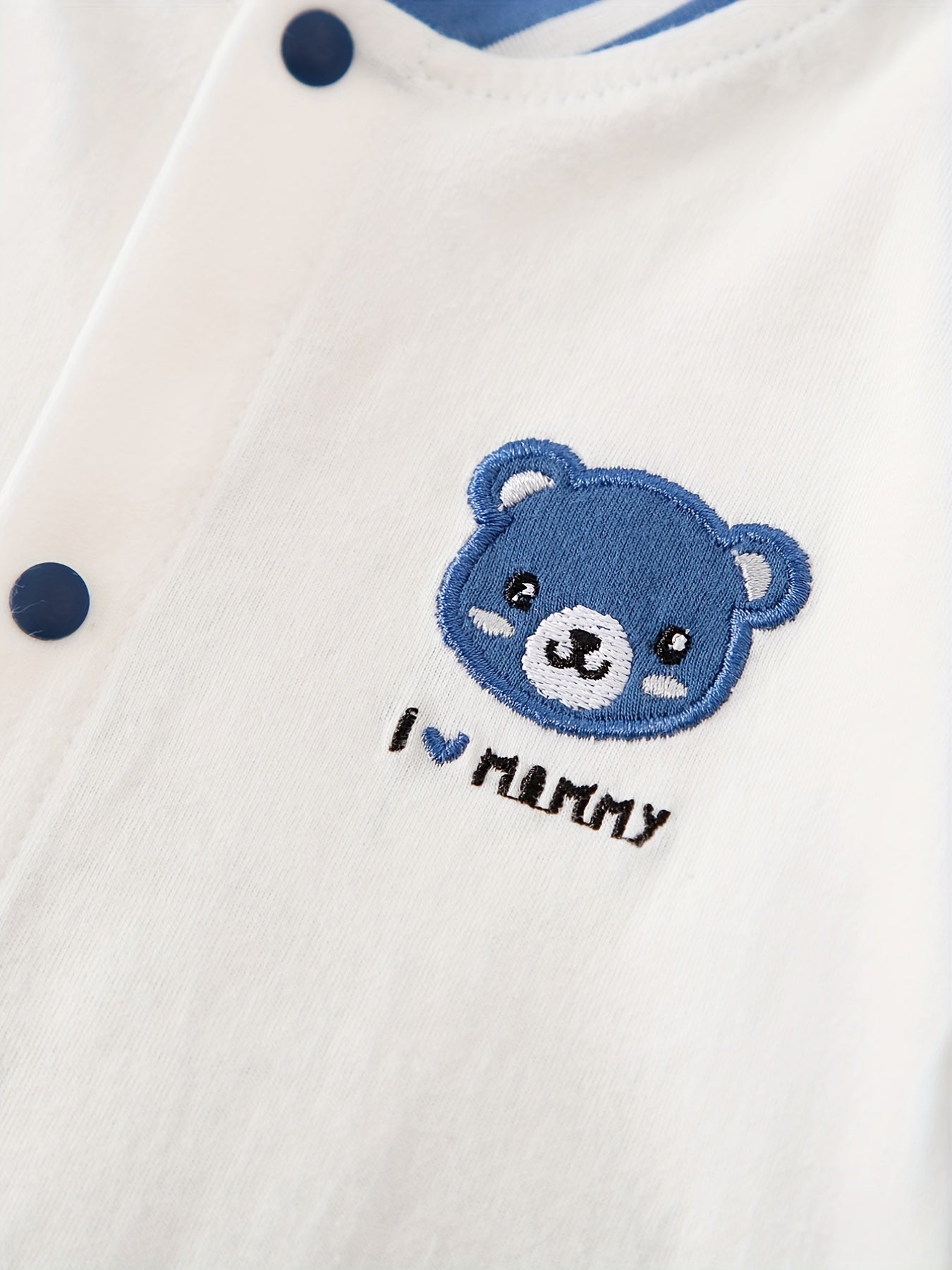 Cute Baby Boy Baseball Bodysuit for Casual Sports