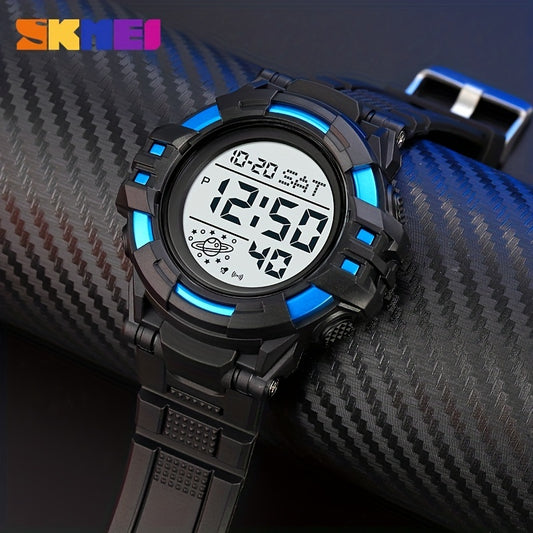 Multifunctional Digital Display Student Sports Watch