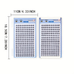 Segmented Curling False Eyelashes Natural Simulated Lightweight Soft