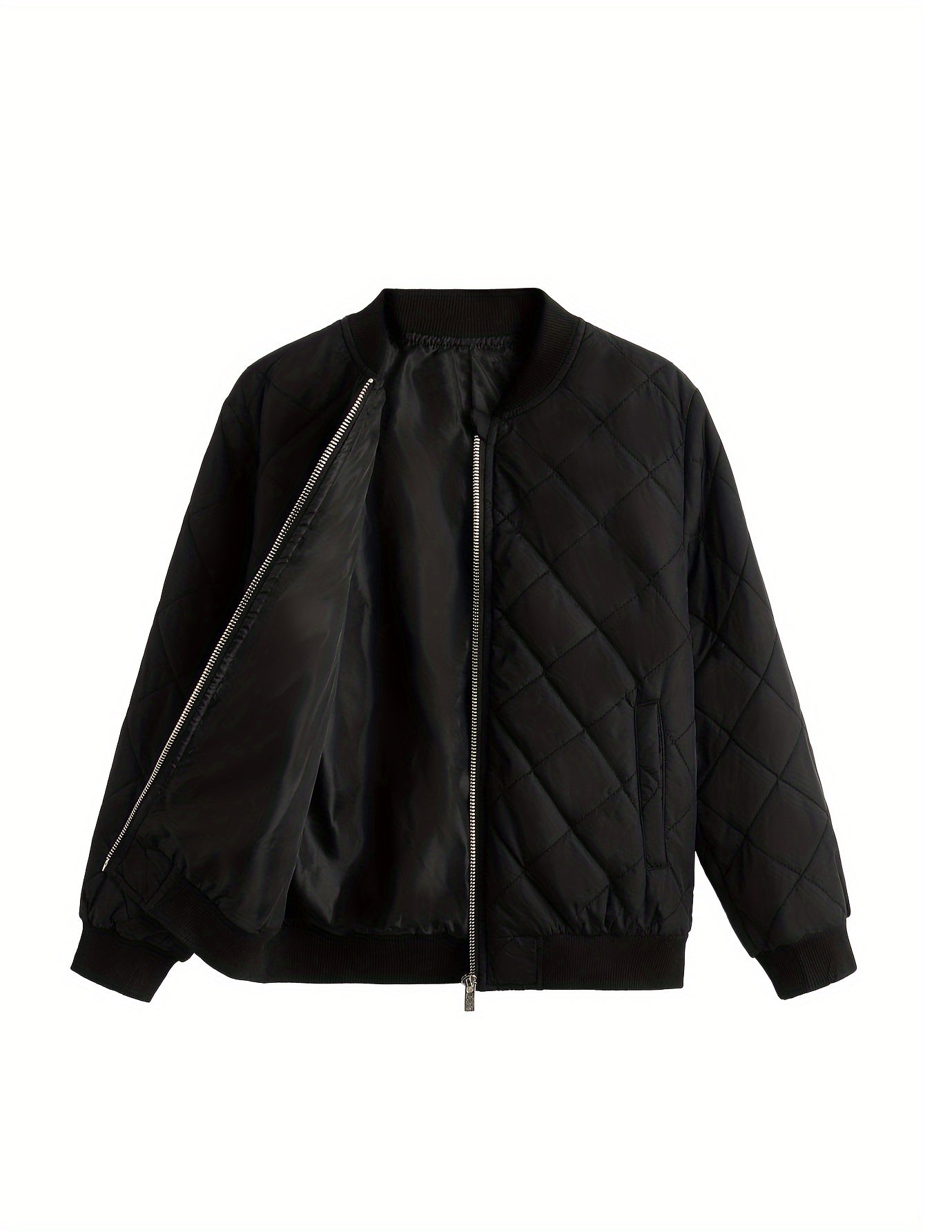 Girls Zip Front Long Sleeve Jacket with Pocket