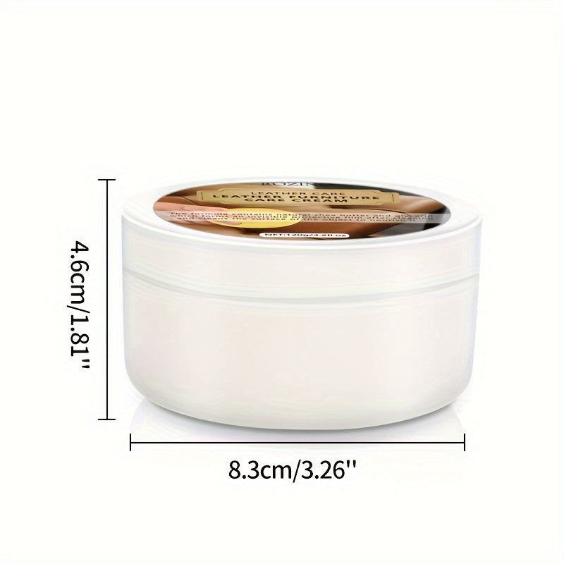 Leather Furniture Cleaning Cream - Restore Smooth Prevent Aging