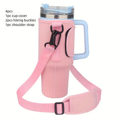 Water Bottle Carrier Bag For 40oz Tumbler With Handle