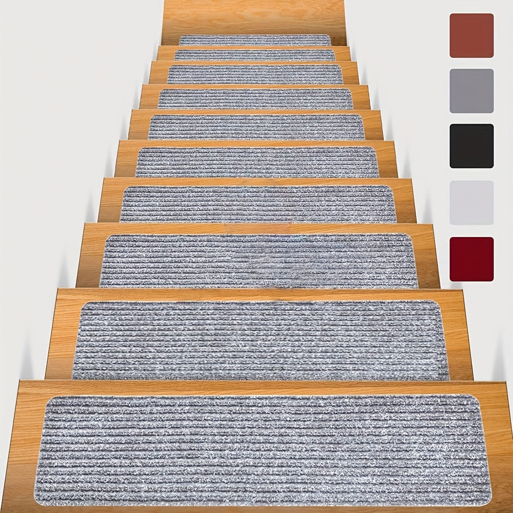 15pcs Stair Non Slip Rugs 20.32 x 76.2 cm