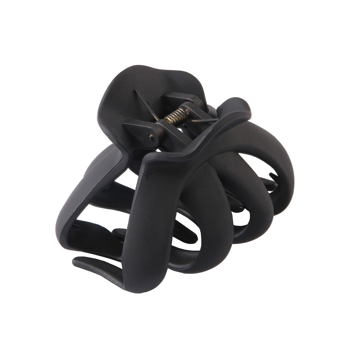 Matte Solid Hair Claw Clips Strong Hold Grip Hair Jaw Clip For Thick Hair