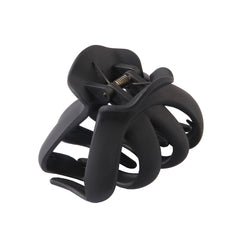 Matte Solid Hair Claw Clips Strong Hold Grip Hair Jaw Clip For Thick Hair