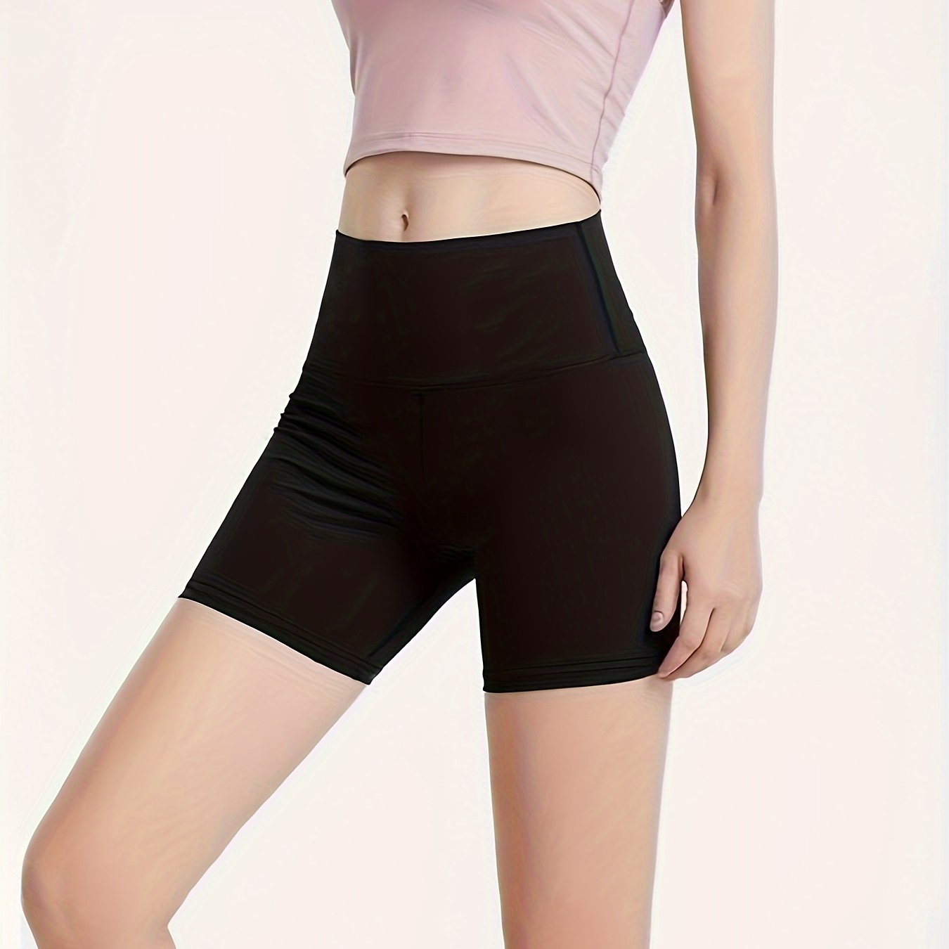 Hip Lifting Yoga Sports Shorts Slim Fit Workout Shorts