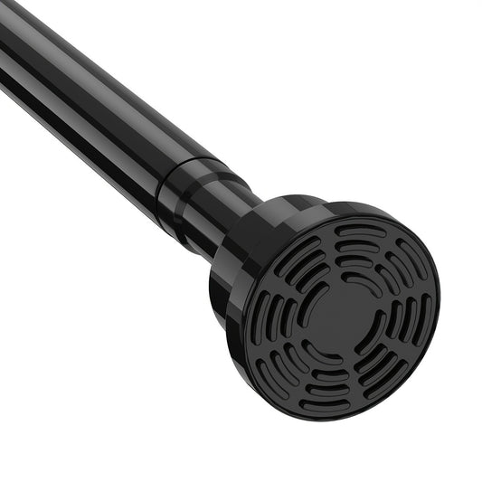 Spring Loaded Tension Rod 33-42in No Drilling Needed