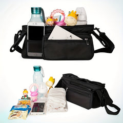 Stroller Hanging Bag Multifunctional Large Capacity Bottle Bag