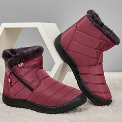 Women's Waterproof Insulated Snow Boots Winter Shoes
