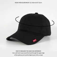 Vintage Cotton Baseball Cap Unisex Outdoor Adjustable Casual Style Hat Cap