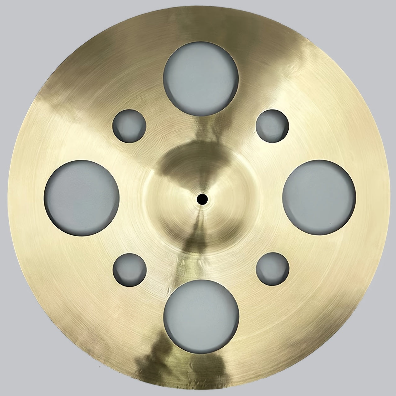 Hand Hammered B20 Bronze 45 Dual Trash Crash Cymbals
