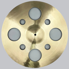 Hand Hammered B20 Bronze 45 Dual Trash Crash Cymbals