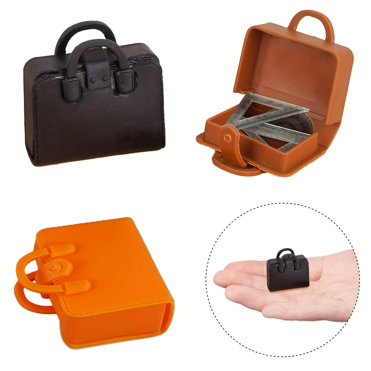 Mini House Schoolbag Simulation Toy