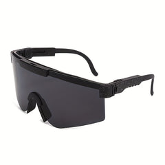 Men's Polarized American Flag Pattern Sports Sunglasses