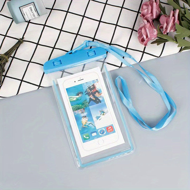 Waterproof Touch Screen Phone Bag for Outdoor Activities