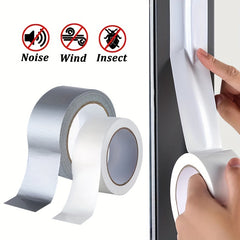 Windproof Tape for Doors and Windows - High Viscosity Transparent Strip