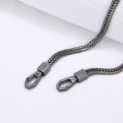 Iron Flat Chain Shoulder Bag Purse Chain Straps Accessories