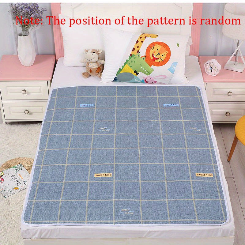 Washable Dog Pee Pad Reusable Dog Toilet Mat Absorbent Leak Proof