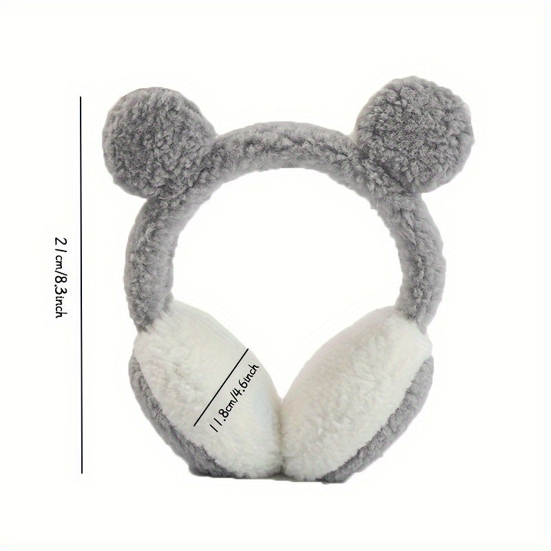 Soft Winter Warm Earmuffs Coldproof Ear Cover Headband