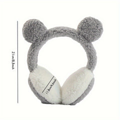 Soft Winter Warm Earmuffs Coldproof Ear Cover Headband