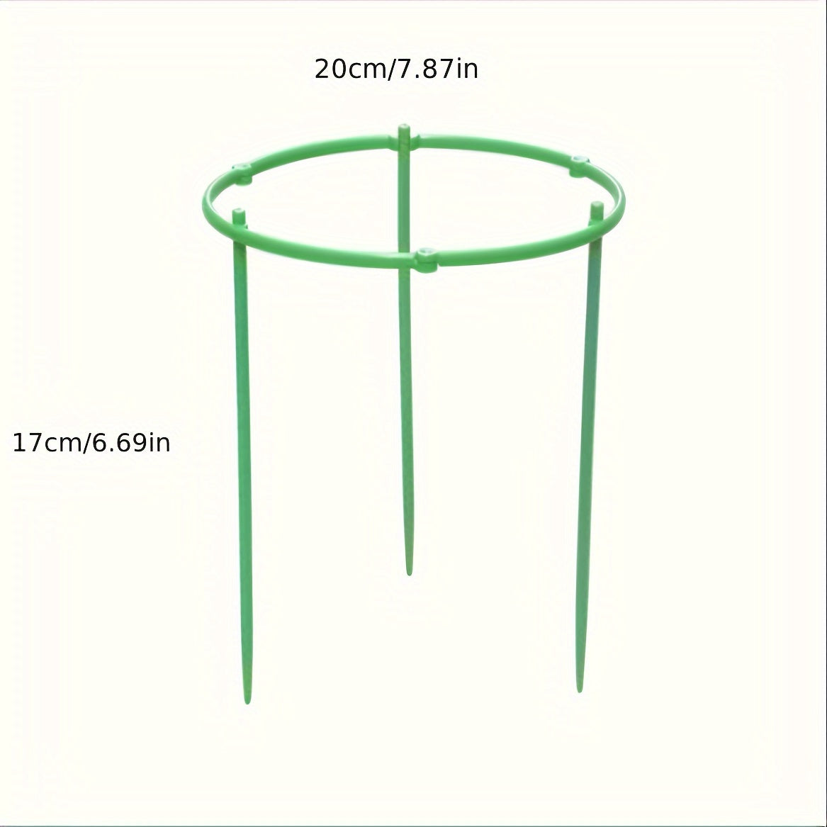 Thickened Stackable Climbing Rattan Bracket Rod Crab Claw Orchid Rack