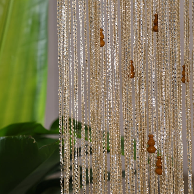 Gourd Decor Door String Curtain for Weddings Coffee Houses Restaurants