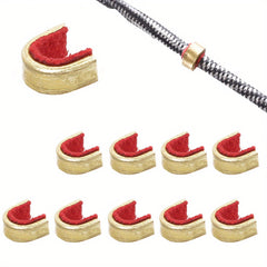 10pcs Archery Nock Points String Clip for Bowstring Placement