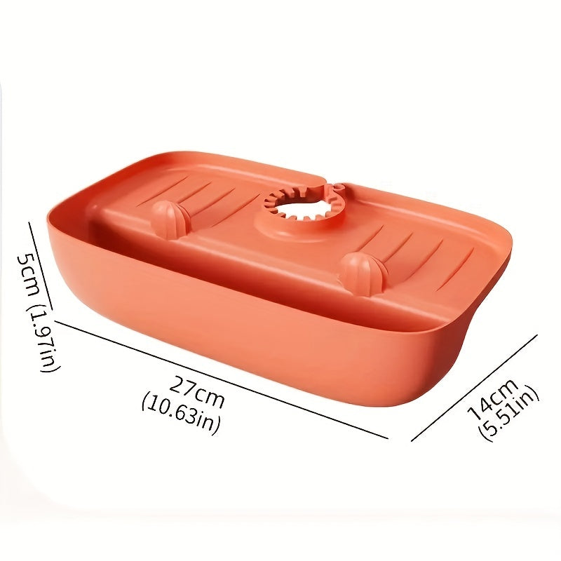 Splash-proof Drain Rack Sink Mat Non-slip Countertop Mat